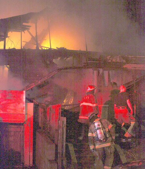 Fatal house fire